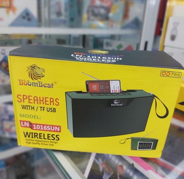 Boombest Wireless Speaker LN-1016SUN