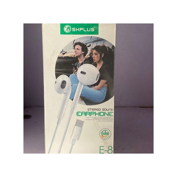 Shplus Type c earpiece E_8