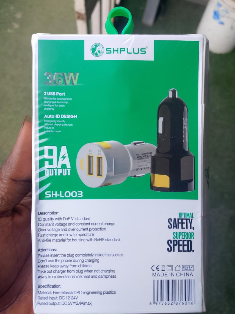 Shplus Car Charger SH-L003 - Image 2