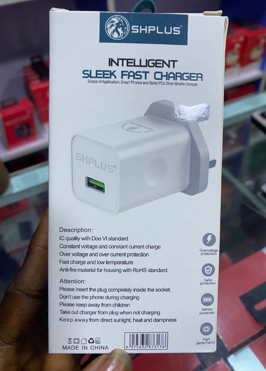 Shplus Charger SH_A686T - Image 2