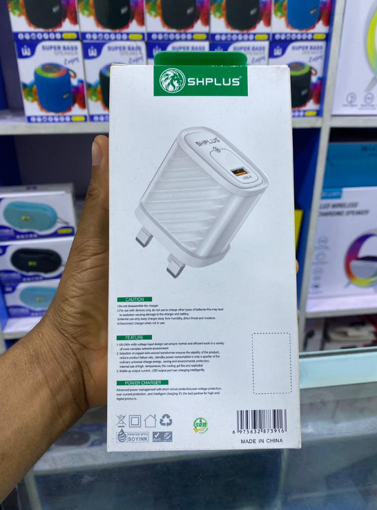 Shplus Charger SH-A8014T - Image 2