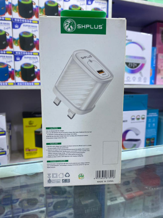 Shplus Charger SH-A8014T - Image 3