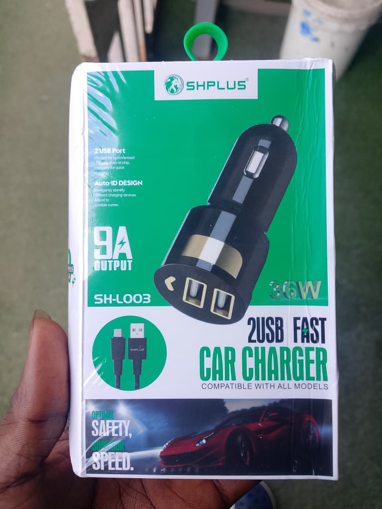Shplus Car Charger SH-L003