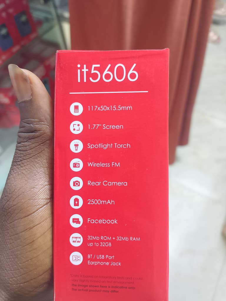 Itel 2160 Old - Image 2