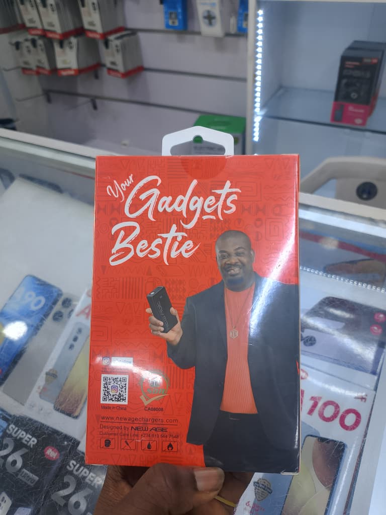 New Age Turbo Ultra 10 22500mAh Power Bank - Image 2