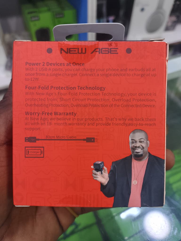 New Age Heavy Duty U206 Charger - Image 2