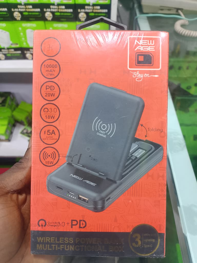 New Age M/P 10,000mAh