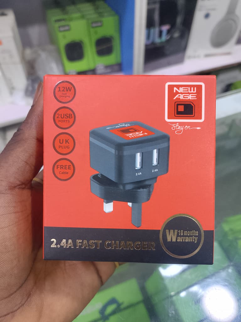 New Age Heavy Duty U206 Charger
