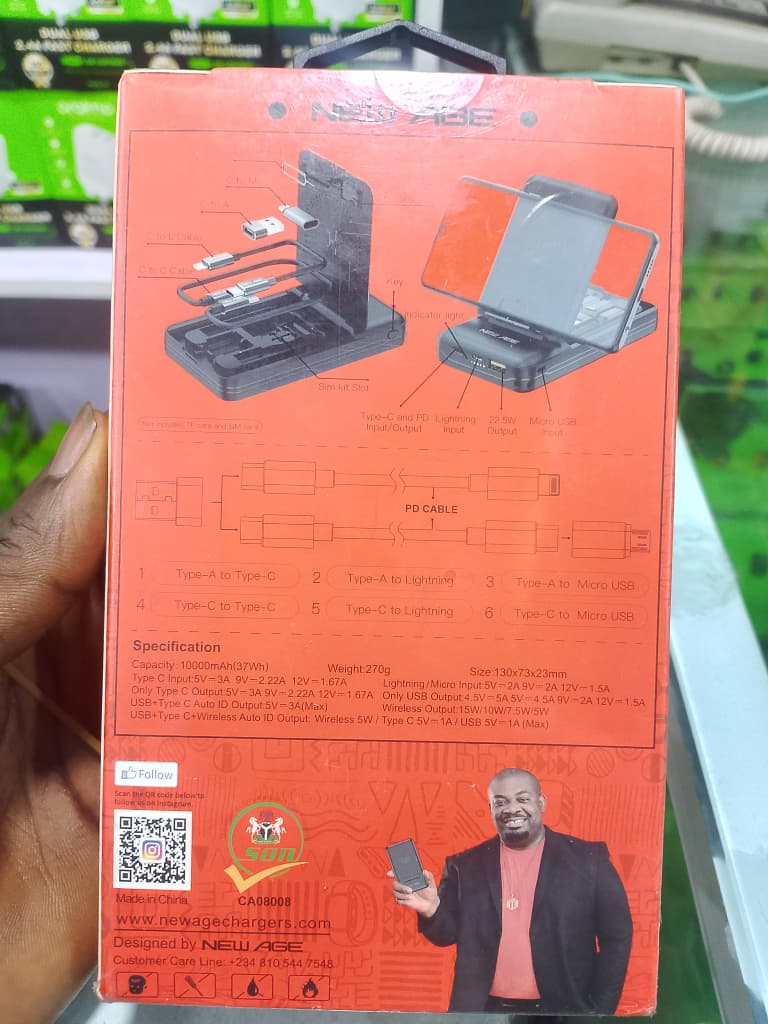 New Age M/P 10,000mAh - Image 2