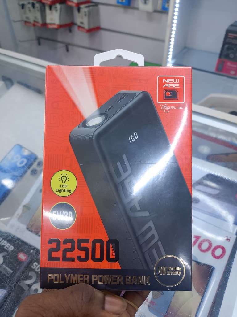 New Age Turbo Ultra 10 22500mAh Power Bank