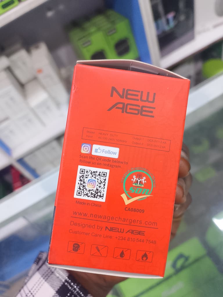 New Age Heavy Duty U206 Charger - Image 3