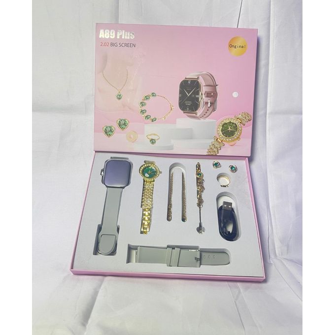 A89 Plus Smartwatch - Image 2