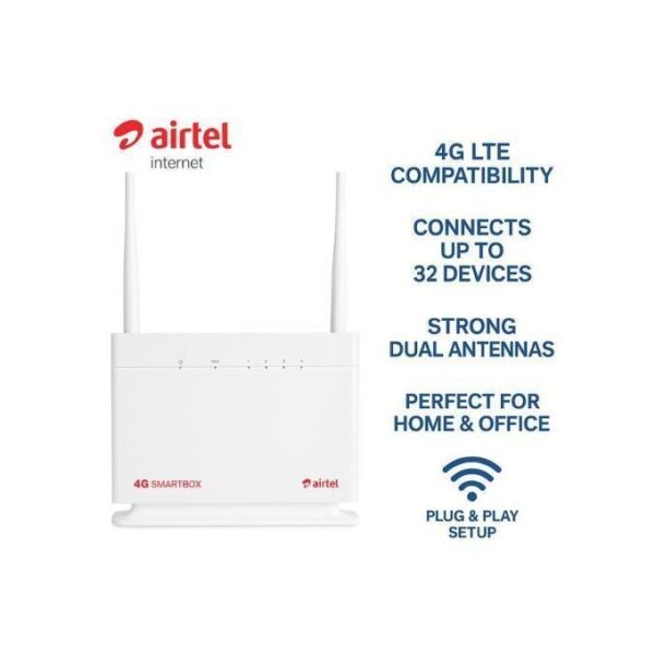 Airtel Router Unlocked CPE1000B – Alkay