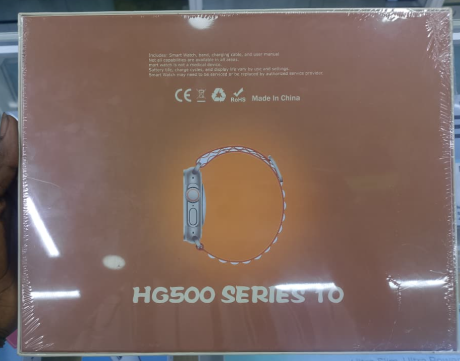 HG500 Series 10 Smartwatch - Image 2