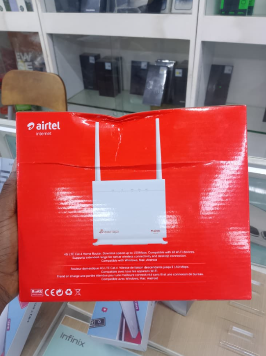 Airtel Router Unlocked CPE1000B - Image 3