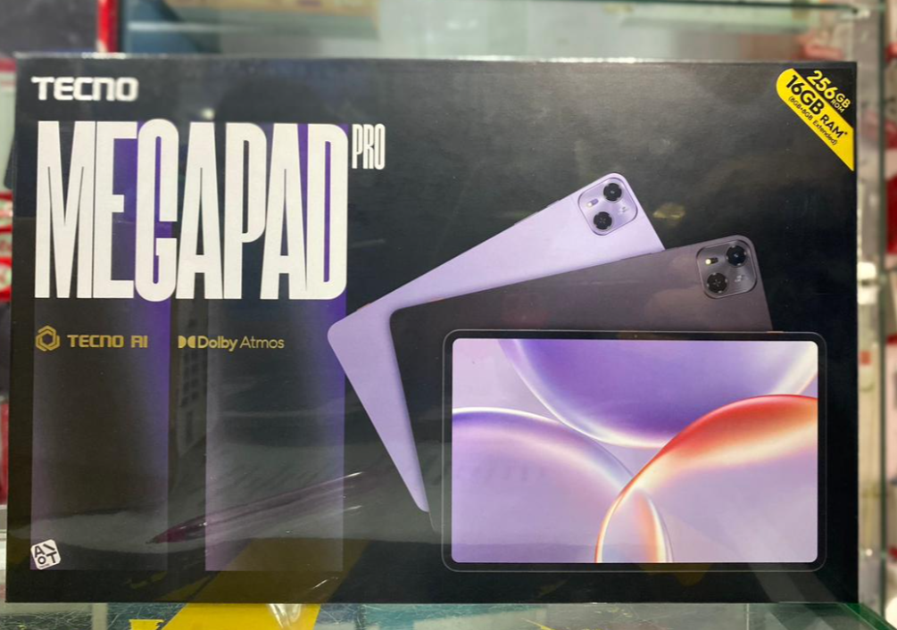 Tecno Megapad Pro 256+16GB