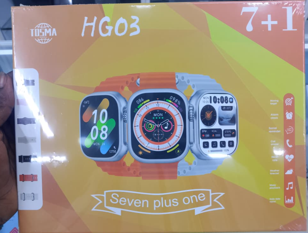 Tosma HG03 7+1 Smartwatch