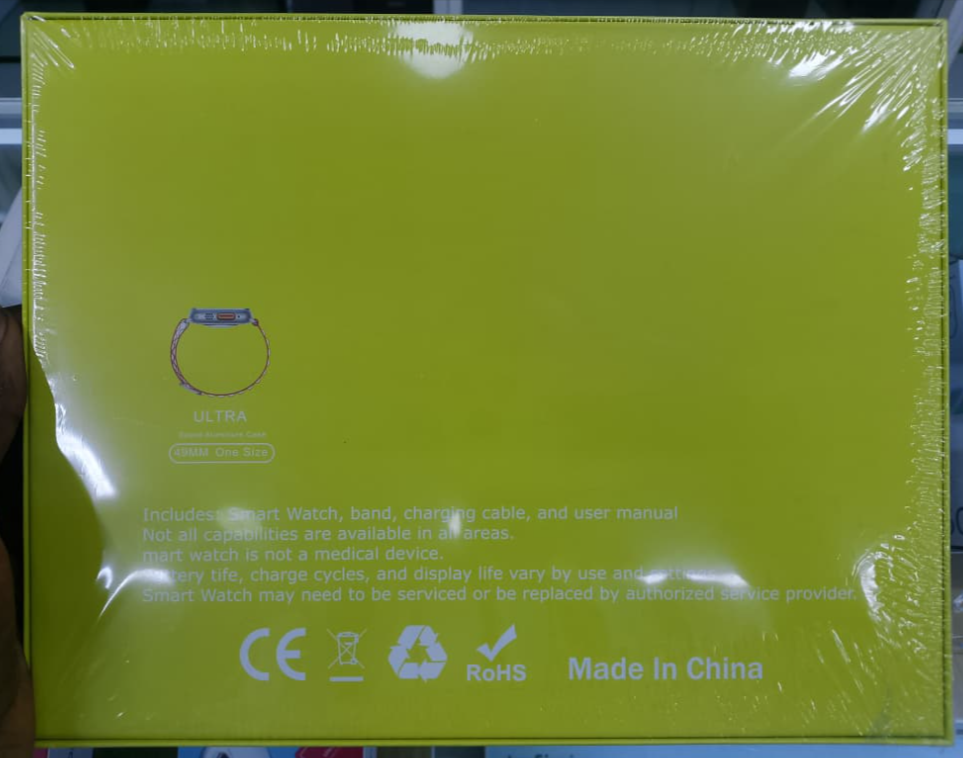 Tosma HG03 7+1 Smartwatch - Image 2