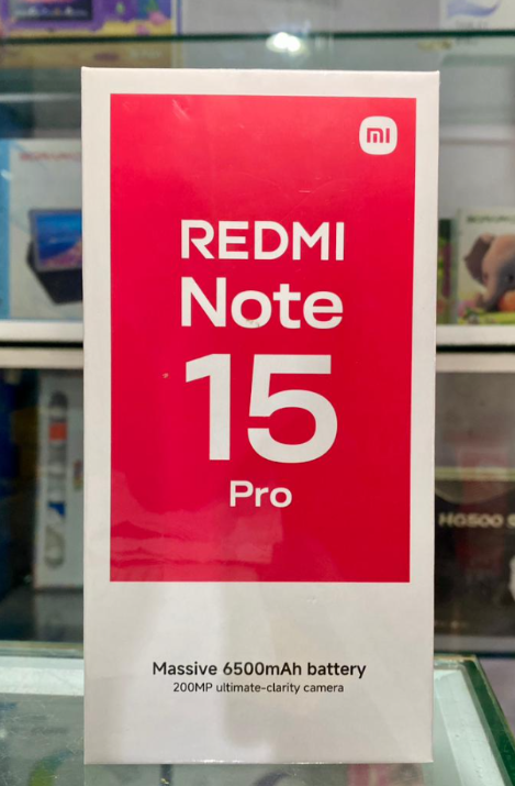 Redmi Note 15 Pro 256+8GB