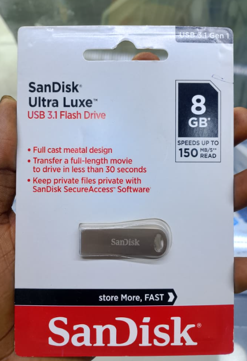 Sandisk Ultra Flash USB 8GB