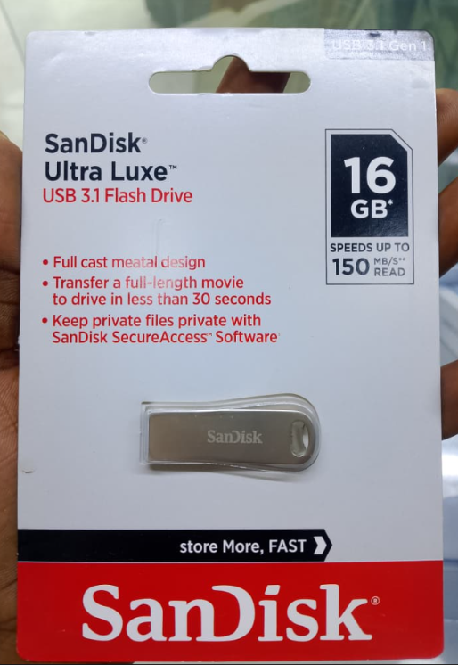 Sandisk Ultra Flash USB 16GB