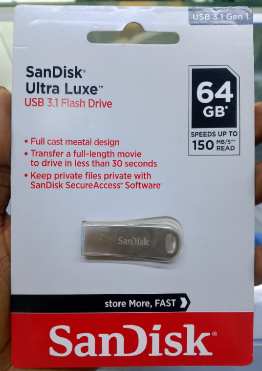 Sandisk Ultra Flash USB 64GB