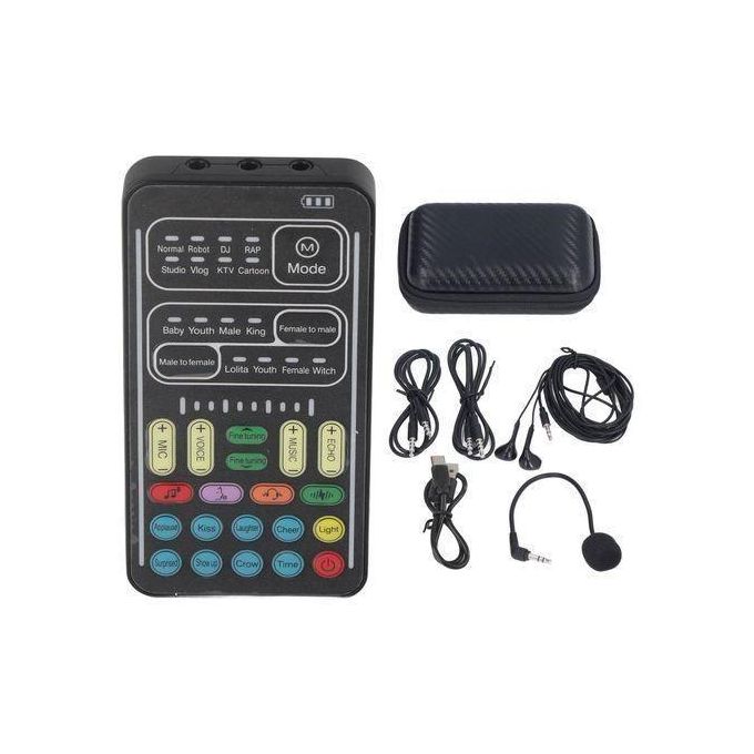 Whole i9 Voice Changer