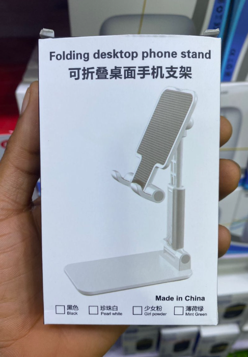 Folding Desktop Stand