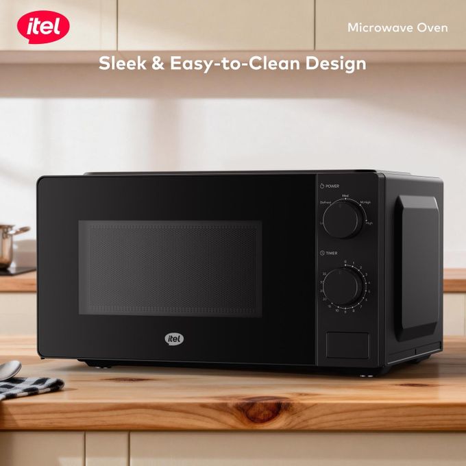 itel Microwave Oven with 20L - Image 2