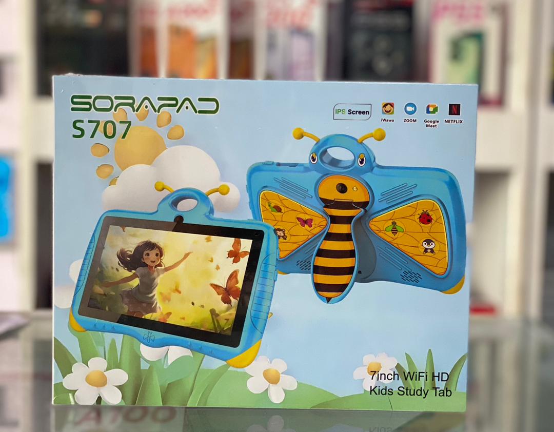 TRIFONE Sorapad S707 7" Kids Educational Tablet Android 14, 256GB RAM - Image 3