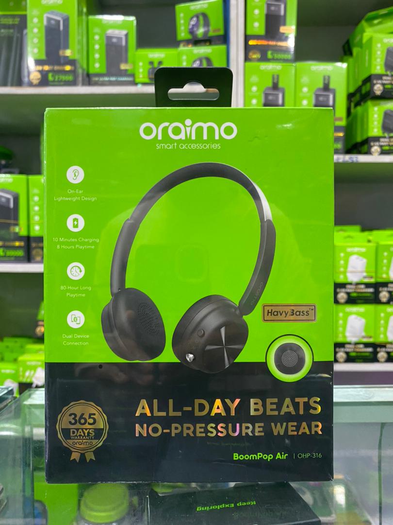 Oraimo BoomPop Air (Model: OHP-316)