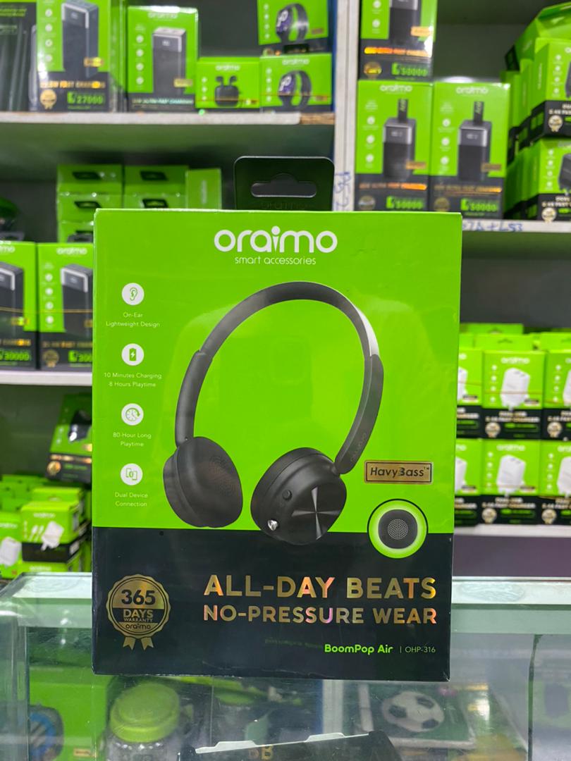 Oraimo BoomPop Air (Model: OHP-316) - Image 5