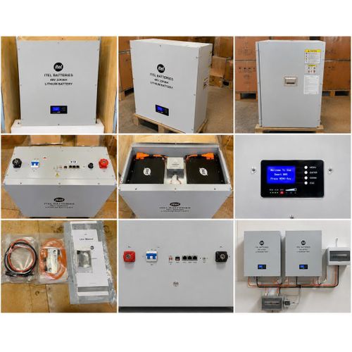 Itel Energy 32kWh LiFePO4 Lithium Battery (51.2V 628Ah) - Image 3