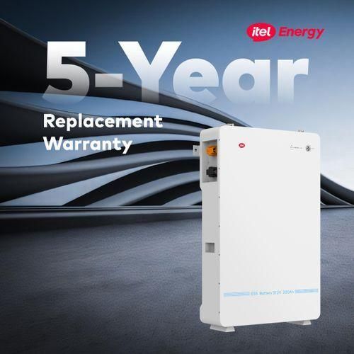 itel Energy 48V 10.24KWH 200AH Lithium(LiFePO4)Battery - Image 2