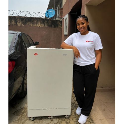 Itel Energy 32kWh LiFePO4 Lithium Battery (51.2V 628Ah) - Image 2