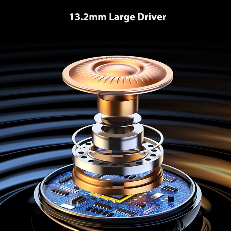 itel K9 Plus Heavy Bass 3.5mm Wired Earphones With Mic - Image 2