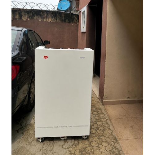 Itel Energy 32kWh LiFePO4 Lithium Battery (51.2V 628Ah)