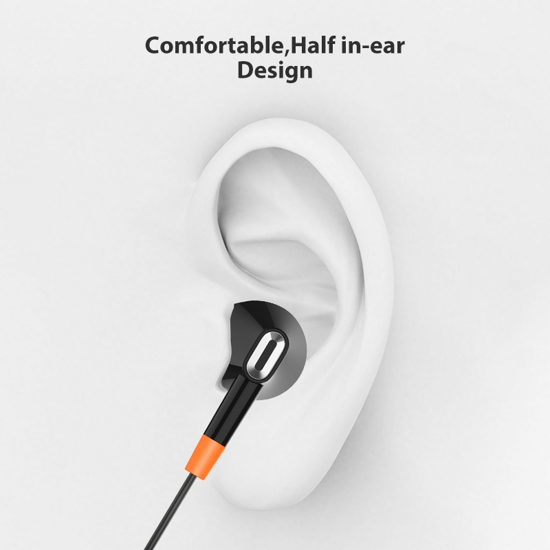 itel K9 Plus Heavy Bass 3.5mm Wired Earphones With Mic - Image 3