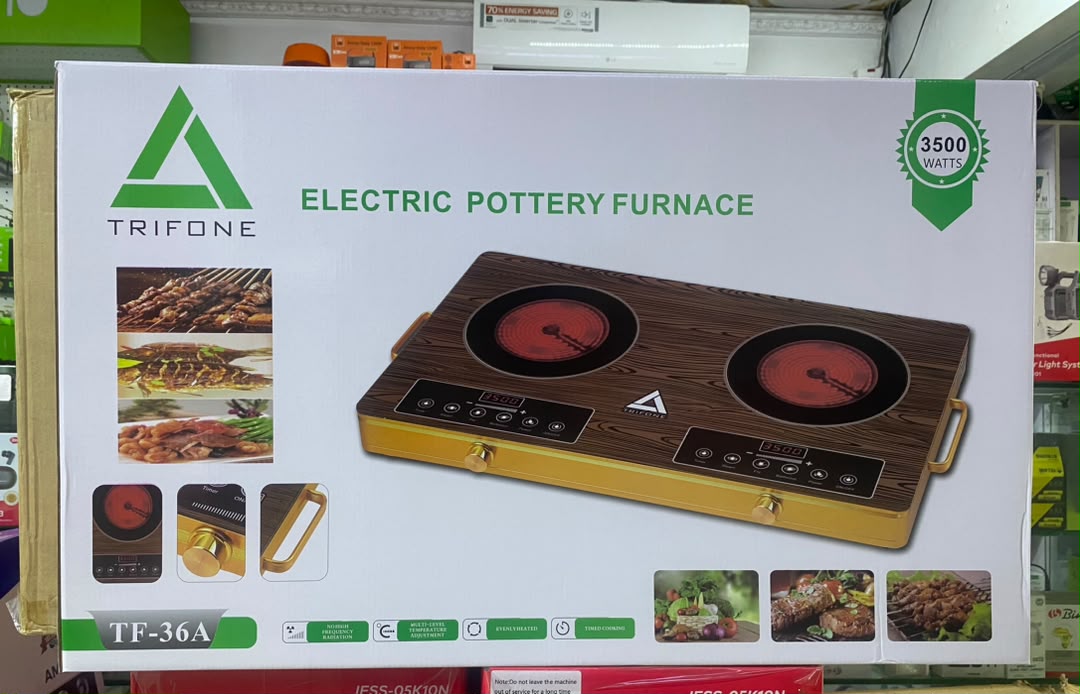 Trifone brand Electric Pottery Furnace (Model TF-36A)