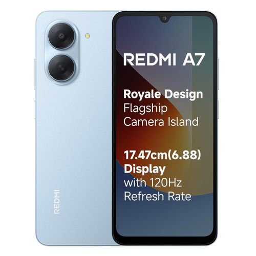 XIAOMI Redmi A7 Smart Phone With 64GB ROM & 3GB RAM